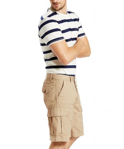 Men's Carrier Loose-Fit Non-Stretch Cargo Shorts True Chino $24.00 Shorts