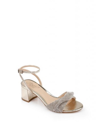 Women's Ansley Evening Sandals Gold $56.99 Shoes