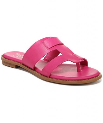 Gretta Slide Sandals Pink $46.80 Shoes