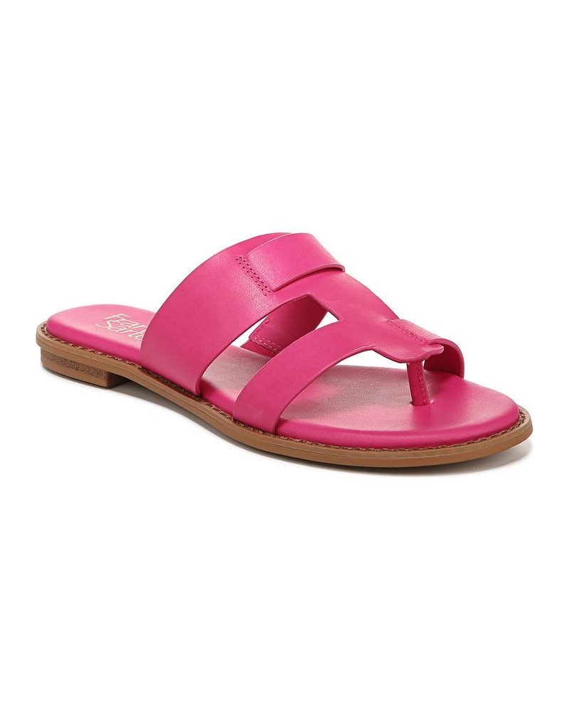 Gretta Slide Sandals Pink $46.80 Shoes