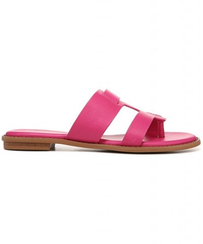 Gretta Slide Sandals Pink $46.80 Shoes