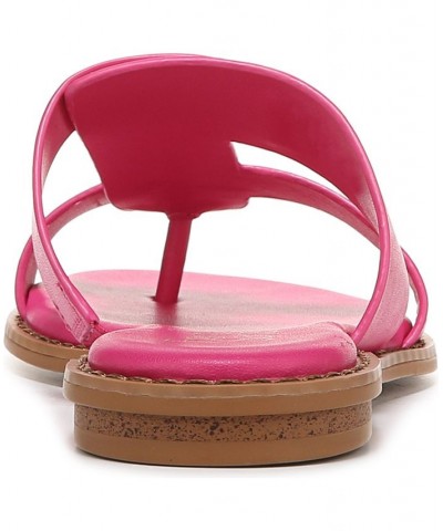 Gretta Slide Sandals Pink $46.80 Shoes