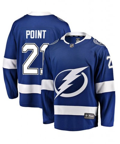 Men's Brayden Point Tampa Bay Lightning Breakaway Player Jersey $63.45 Jersey