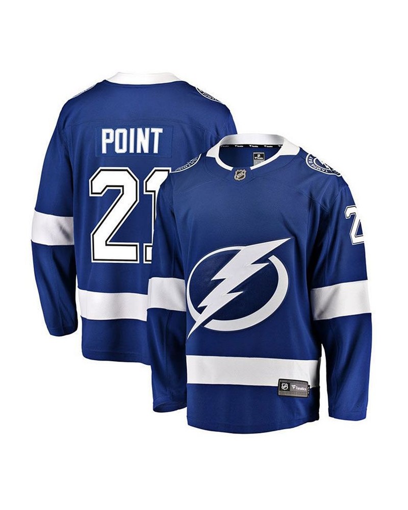 Men's Brayden Point Tampa Bay Lightning Breakaway Player Jersey $63.45 Jersey