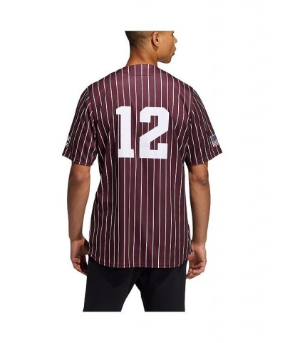 Men's Maroon Texas A&M Aggies Replica Baseball Jersey $41.40 Jersey