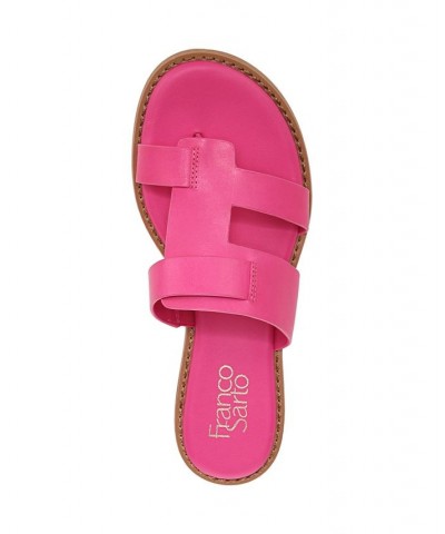 Gretta Slide Sandals Pink $46.80 Shoes