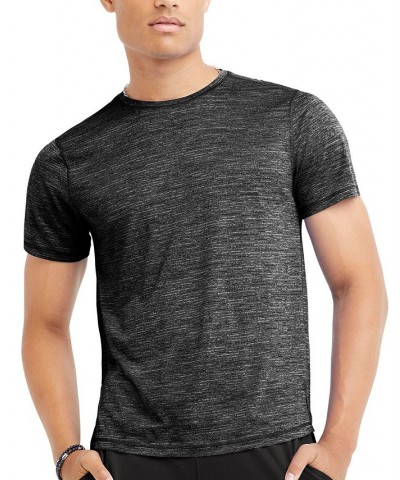 Men's Novelty Stripe MVP T-Shirt Black $23.40 T-Shirts