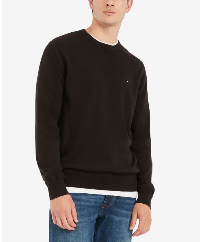 Men's Signature Solid Crew Neck Sweater PD04 $27.92 Sweaters