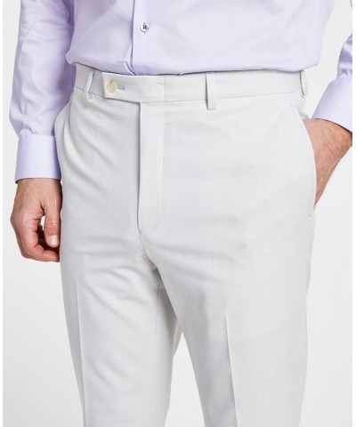 Men's Classic-Fit Solid Flat-Front Dress Pants PD08 $24.75 Pants