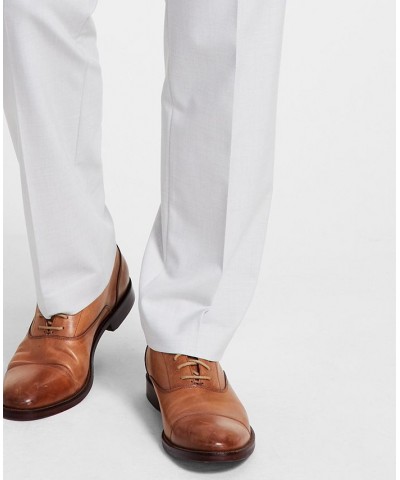 Men's Classic-Fit Solid Flat-Front Dress Pants PD08 $24.75 Pants