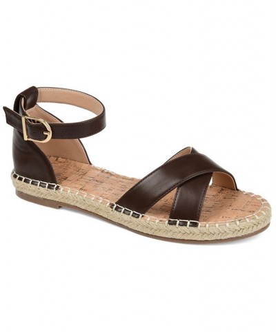 Women's Lyddia Espadrille Sandals PD03 $43.99 Shoes