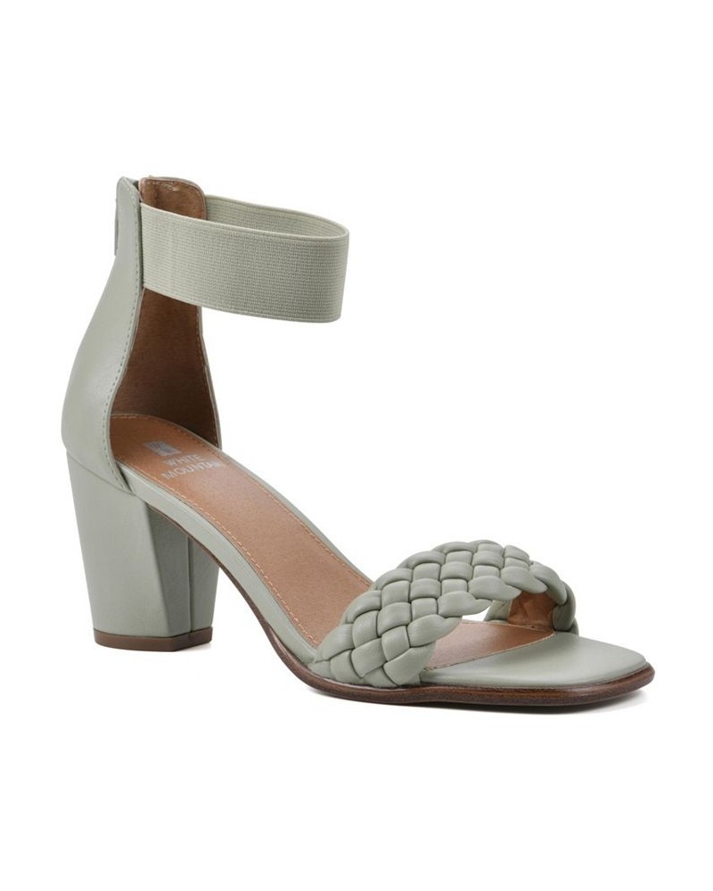 Women's Backer Dress Sandals Green $32.39 Shoes