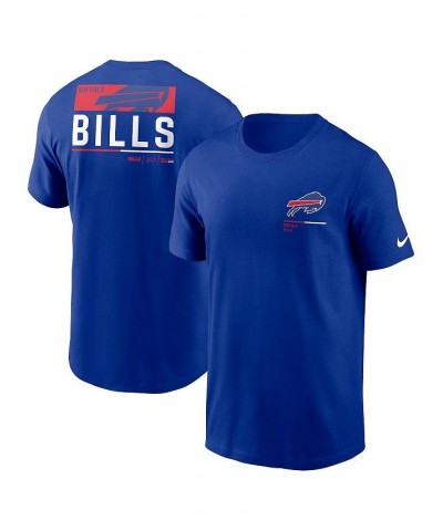 Men's Royal Buffalo Bills Team Incline T-shirt $25.49 T-Shirts