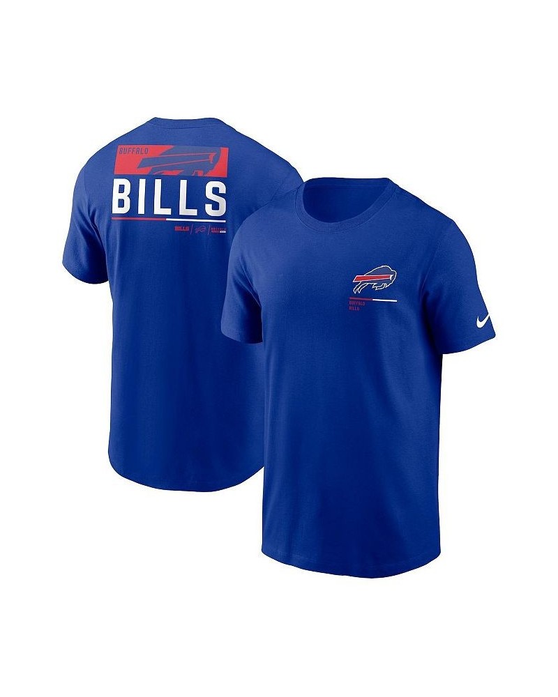 Men's Royal Buffalo Bills Team Incline T-shirt $25.49 T-Shirts