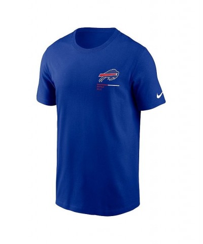 Men's Royal Buffalo Bills Team Incline T-shirt $25.49 T-Shirts