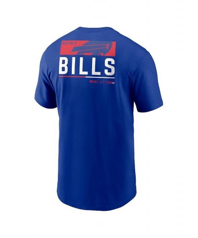 Men's Royal Buffalo Bills Team Incline T-shirt $25.49 T-Shirts