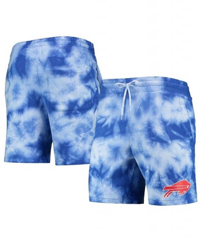 Men's Royal Buffalo Bills Tie-Dye Shorts $32.93 Shorts