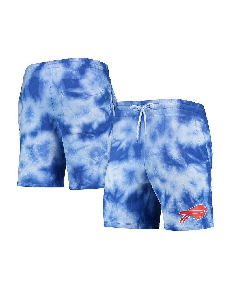 Men's Royal Buffalo Bills Tie-Dye Shorts $32.93 Shorts