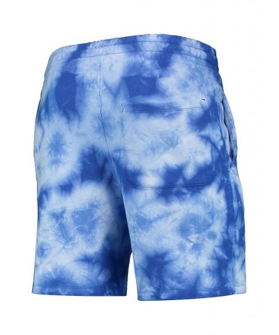 Men's Royal Buffalo Bills Tie-Dye Shorts $32.93 Shorts