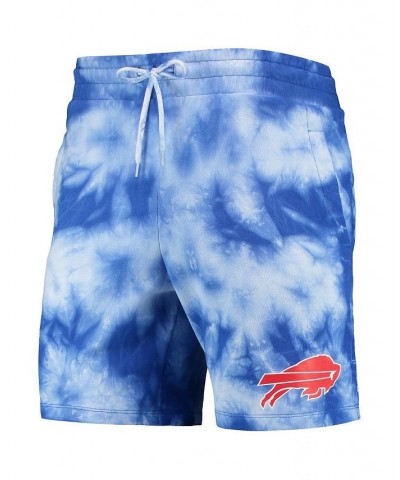 Men's Royal Buffalo Bills Tie-Dye Shorts $32.93 Shorts