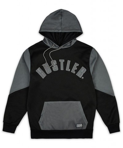 Men's Hustler Colorblock Hoodie Multi $22.54 Sweatshirt