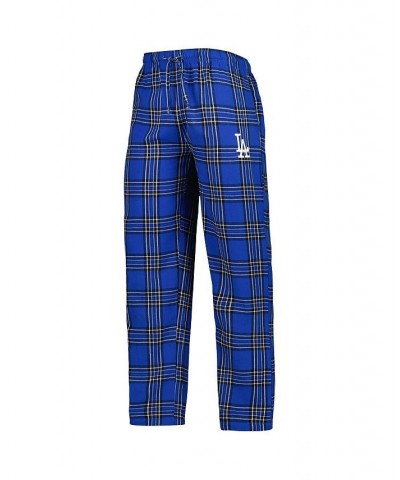 Men's Royal, Black Los Angeles Dodgers Badge T-shirt and Pants Sleep Set $35.99 Pajama