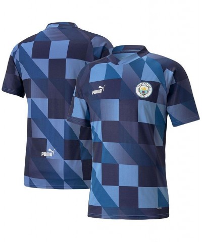 Men's Sky Blue Manchester City 2022/23 Pre-Match Training Jersey $28.70 Jersey