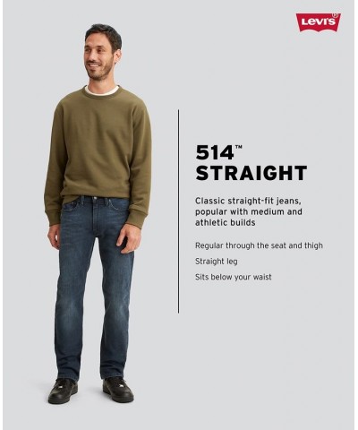 Men's 514™ Straight Fit Eco Performance Jeans PD09 $32.90 Jeans