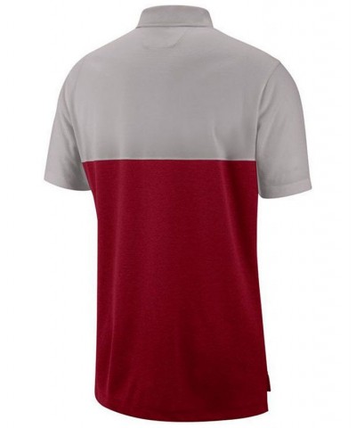 Nike Men's Oklahoma Sooners Breathe Colorblock Polo $35.70 Polo Shirts