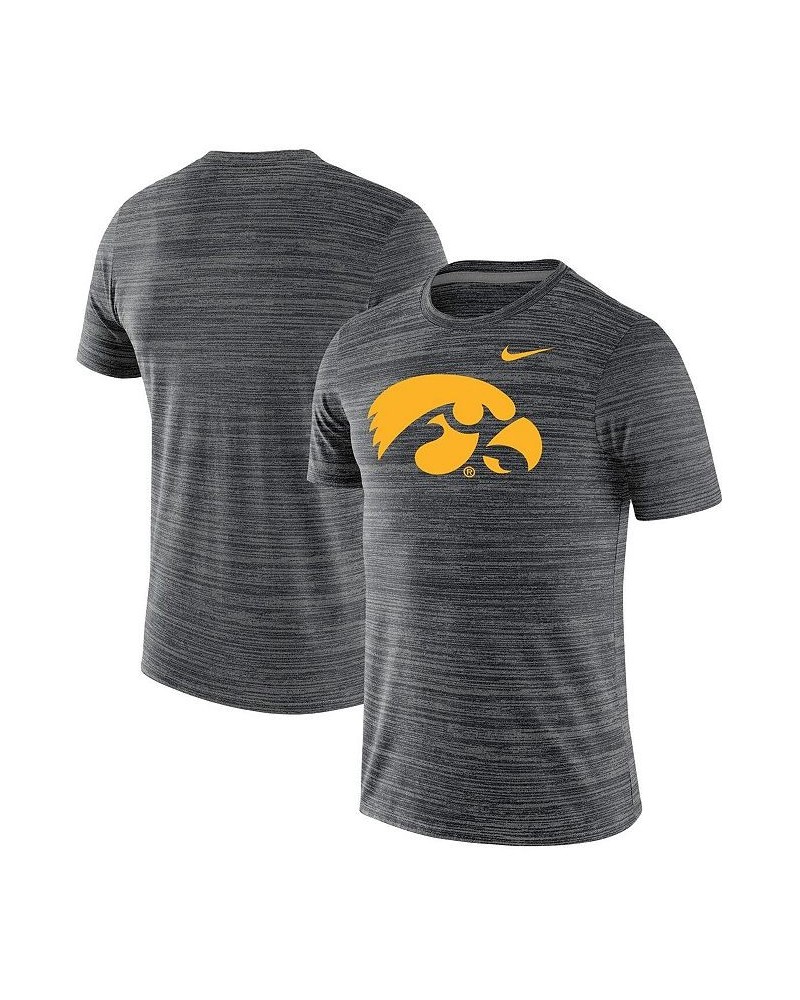 Men's Black Iowa Hawkeyes Big and Tall Velocity Performance T-shirt $28.04 T-Shirts