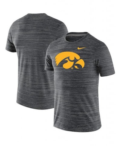 Men's Black Iowa Hawkeyes Big and Tall Velocity Performance T-shirt $28.04 T-Shirts