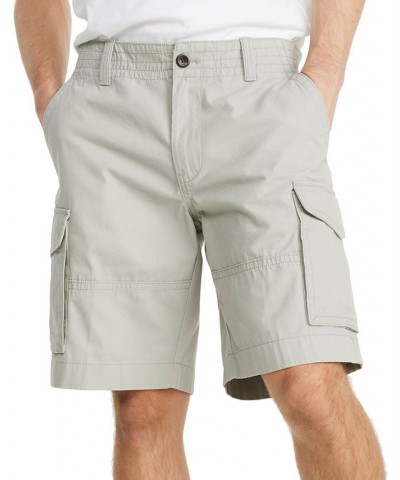 Men's 10" Soft Cotton Cargo Shorts PD03 $27.30 Shorts