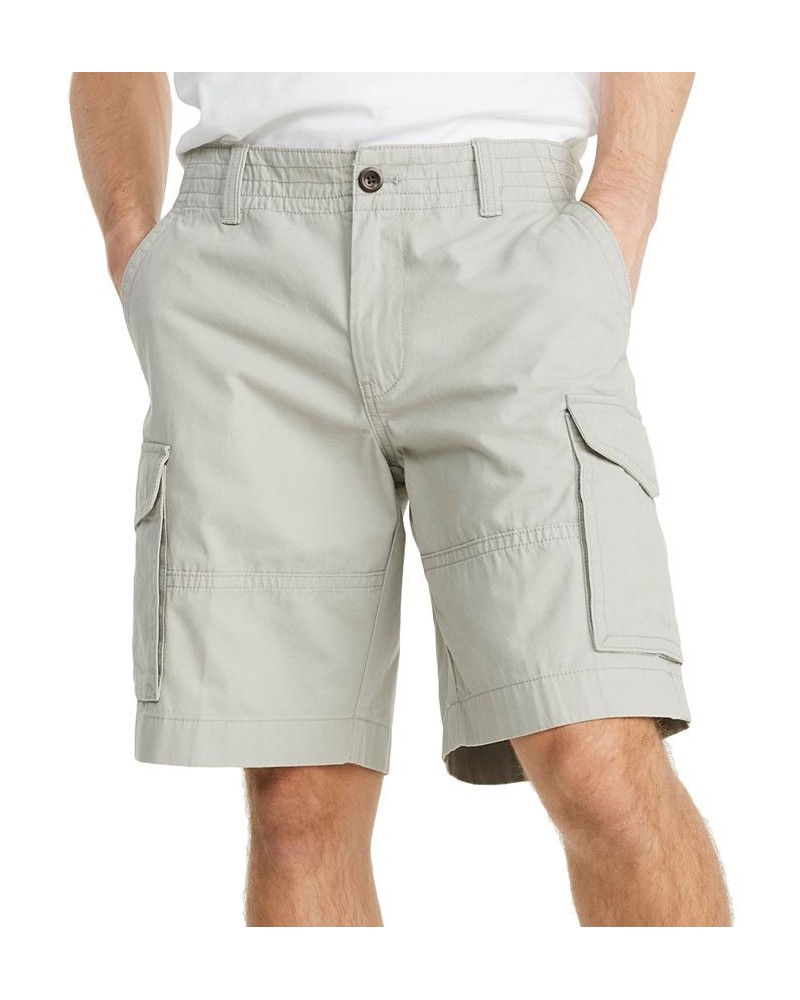 Men's 10" Soft Cotton Cargo Shorts PD03 $27.30 Shorts