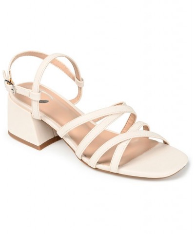 Women's Kempsy Dress Sandals Tan/Beige $45.00 Shoes