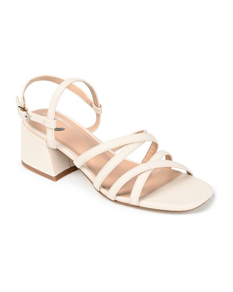 Women's Kempsy Dress Sandals Tan/Beige $45.00 Shoes