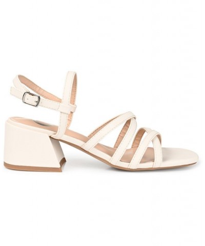 Women's Kempsy Dress Sandals Tan/Beige $45.00 Shoes