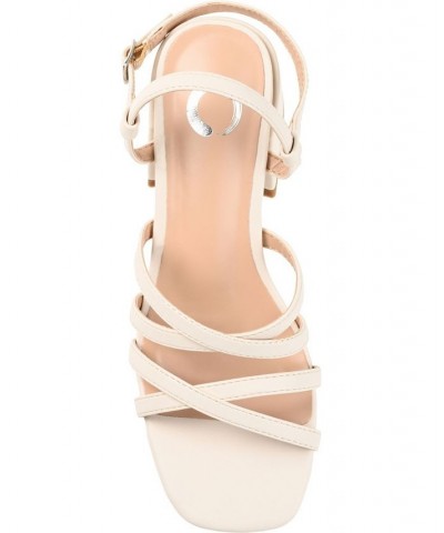 Women's Kempsy Dress Sandals Tan/Beige $45.00 Shoes