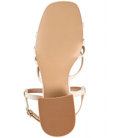 Women's Kempsy Dress Sandals Tan/Beige $45.00 Shoes