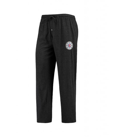 Men's Black, Royal LA Clippers Long Sleeve T-shirt and Pants Sleep Set $33.60 Pajama