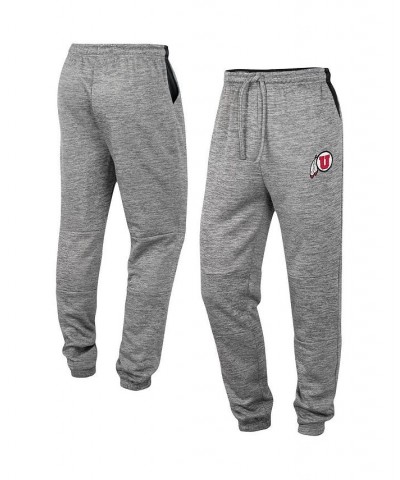 Men's Gray Utah Utes Worlds to Conquer Sweatpants $27.60 Pants