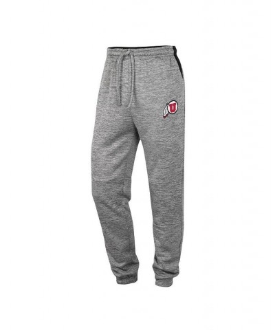 Men's Gray Utah Utes Worlds to Conquer Sweatpants $27.60 Pants