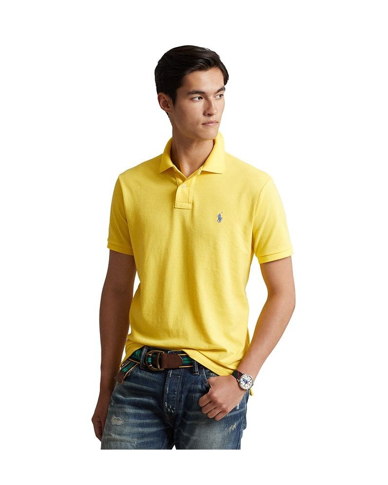 Men's Classic-Fit Mesh Polo Shirt PD13 $43.20 Polo Shirts