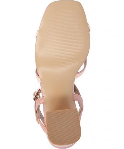 Women's Issmia Crisscross Bow Sandals PD05 $49.39 Shoes