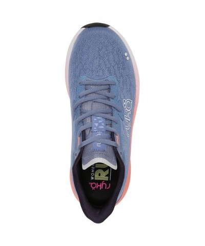 Ryka Women's Euphoria-Run Running Shoes Blue $69.00 Shoes