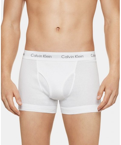 Men's 5-Pk. Cotton Classic Trunks White $23.52 Underwear