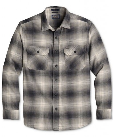 Men's Burnside Flannel Shirt PD05 $44.78 Shirts