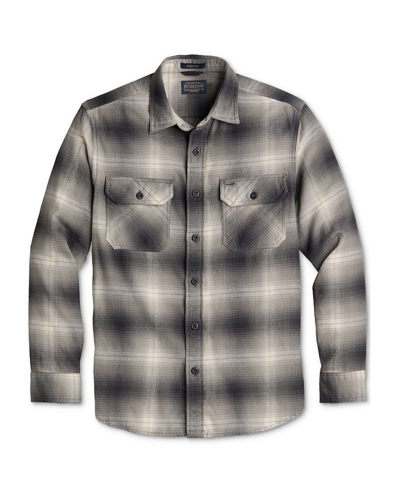 Men's Burnside Flannel Shirt PD05 $44.78 Shirts