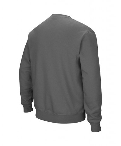 Men's Charcoal Colorado State Rams Arch & Logo Tackle Twill Pullover Sweatshirt $22.56 Sweatshirt