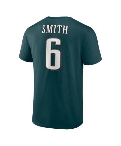 Men's Branded Devonta Smith Midnight Green Philadelphia Eagles Player Icon T-shirt $18.00 T-Shirts