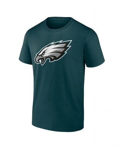 Men's Branded Devonta Smith Midnight Green Philadelphia Eagles Player Icon T-shirt $18.00 T-Shirts